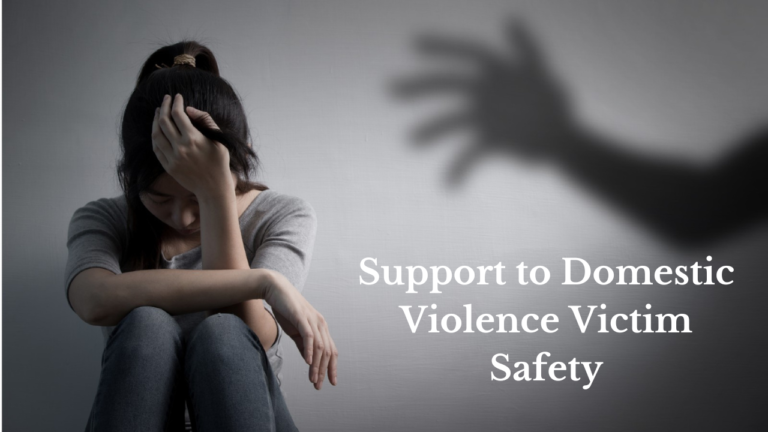 How to Offer Support to a Domestic Violence Victim Safely