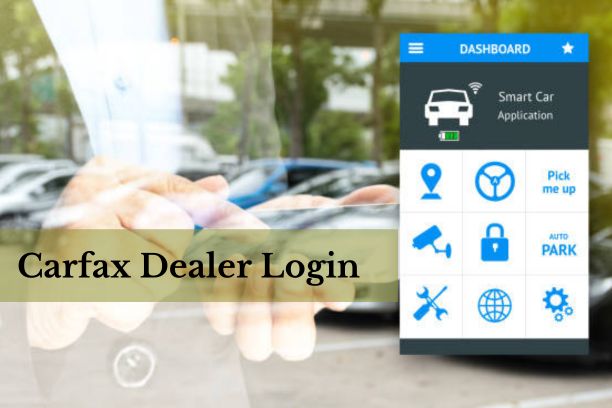 Carfax Dealer Login dashboard displaying vehicle history reports