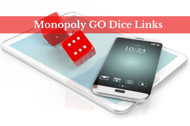 A player redeeming Monopoly GO Dice Links on their smartphone.