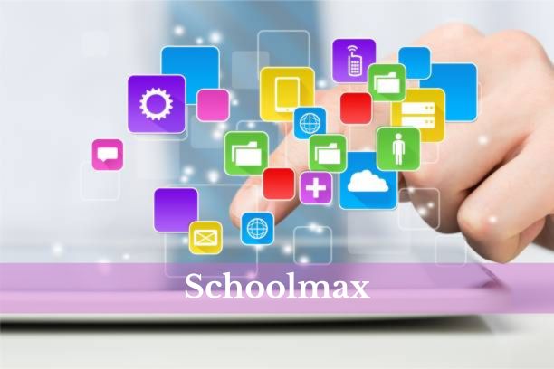 Schoolmax platform in action, showcasing its user-friendly interface and features.