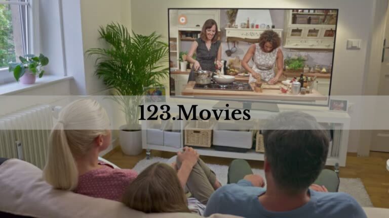 123.Movies streaming platform interface